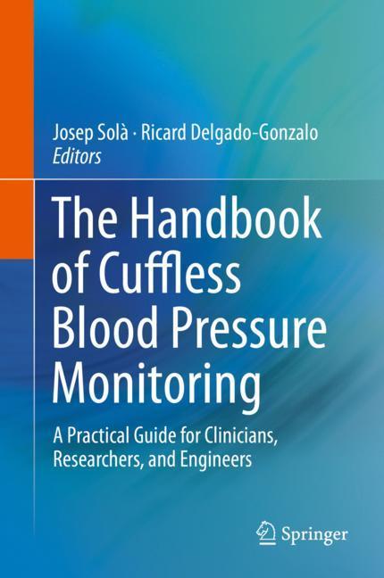 The Handbook of Cuffless Blood Pressure Monitoring main product photo