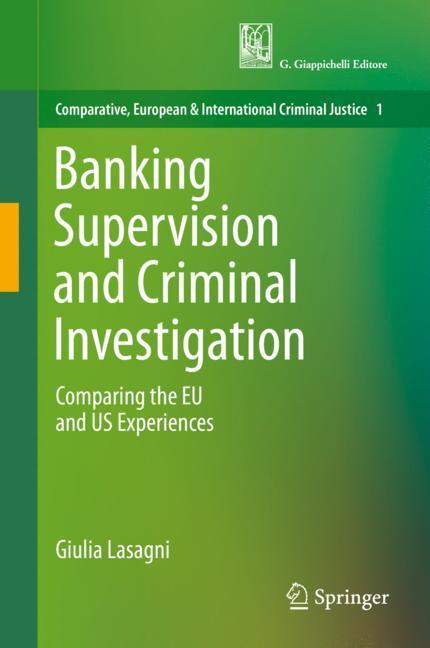Banking Supervision and Criminal Investigation main product photo