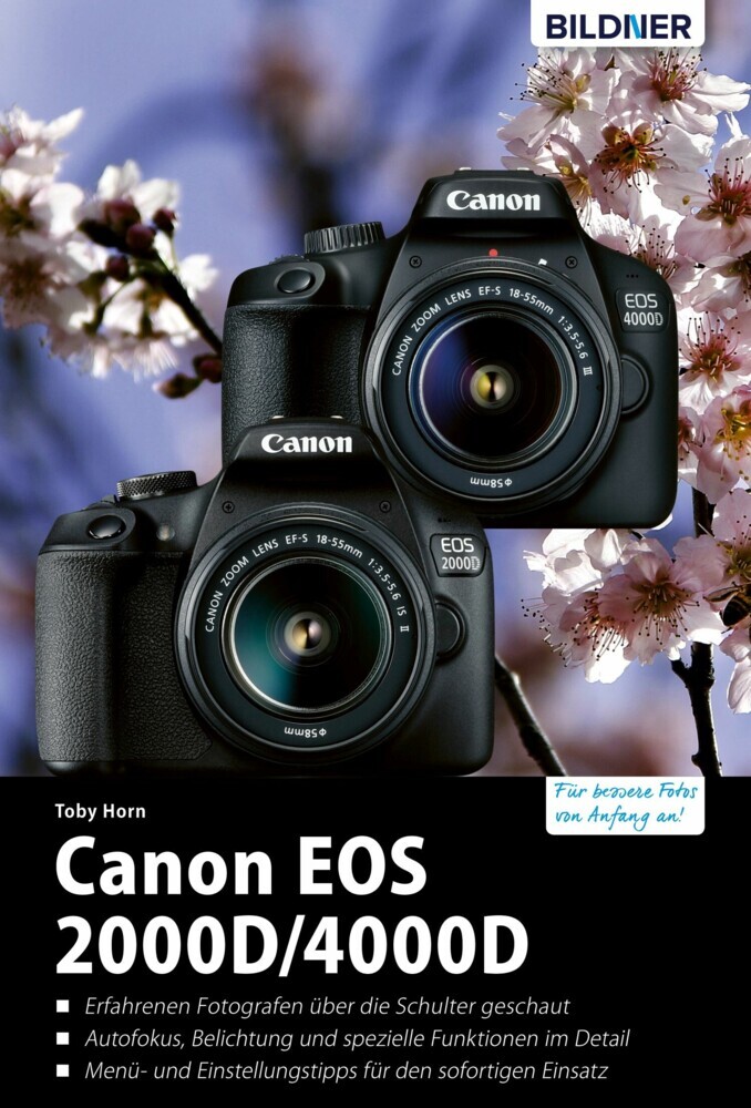 Canon EOS 2000D/4000D - Für bessere Fotos von Anfang an: Das umfangreiche Praxisbuch main product photo