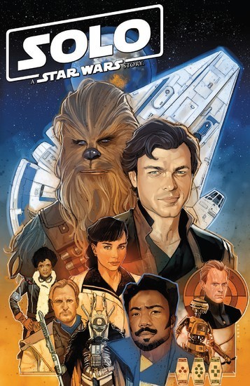 Star Wars - Solo - A Star Wars Story main product photo