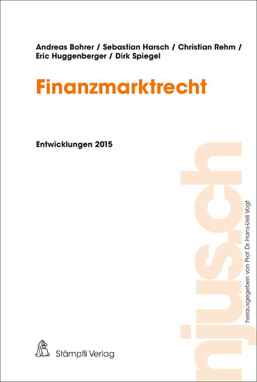Finanzmarktrecht main product photo