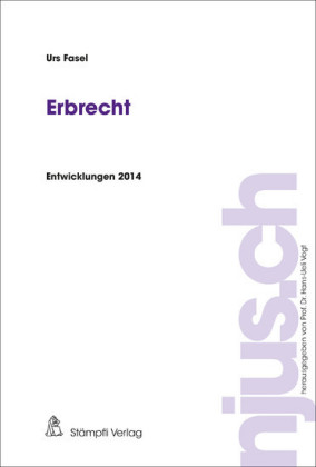 Erbrecht, Entwicklungen 2014