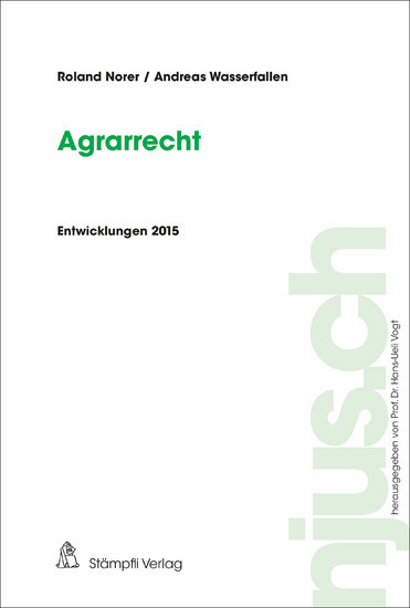 Agrarrecht main product photo