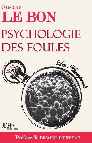 Psychologie des foules main product photo