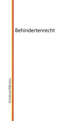 Behindertenrecht