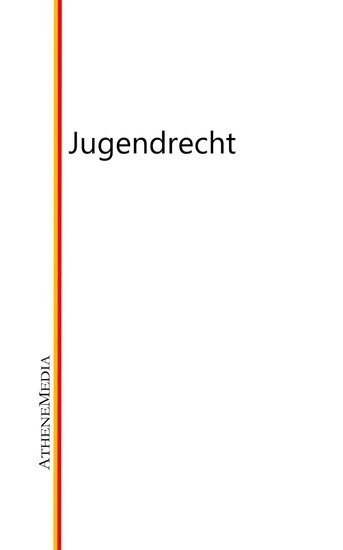 Jugendrecht main product photo
