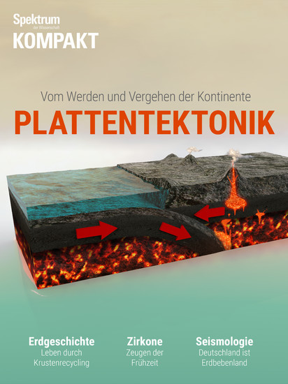 Spektrum Kompakt - Plattentektonik main product photo