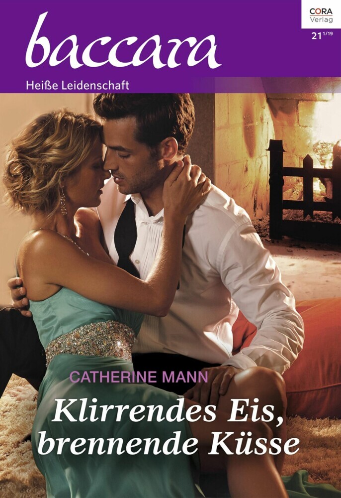 Klirrendes Eis, brennende Küsse main product photo
