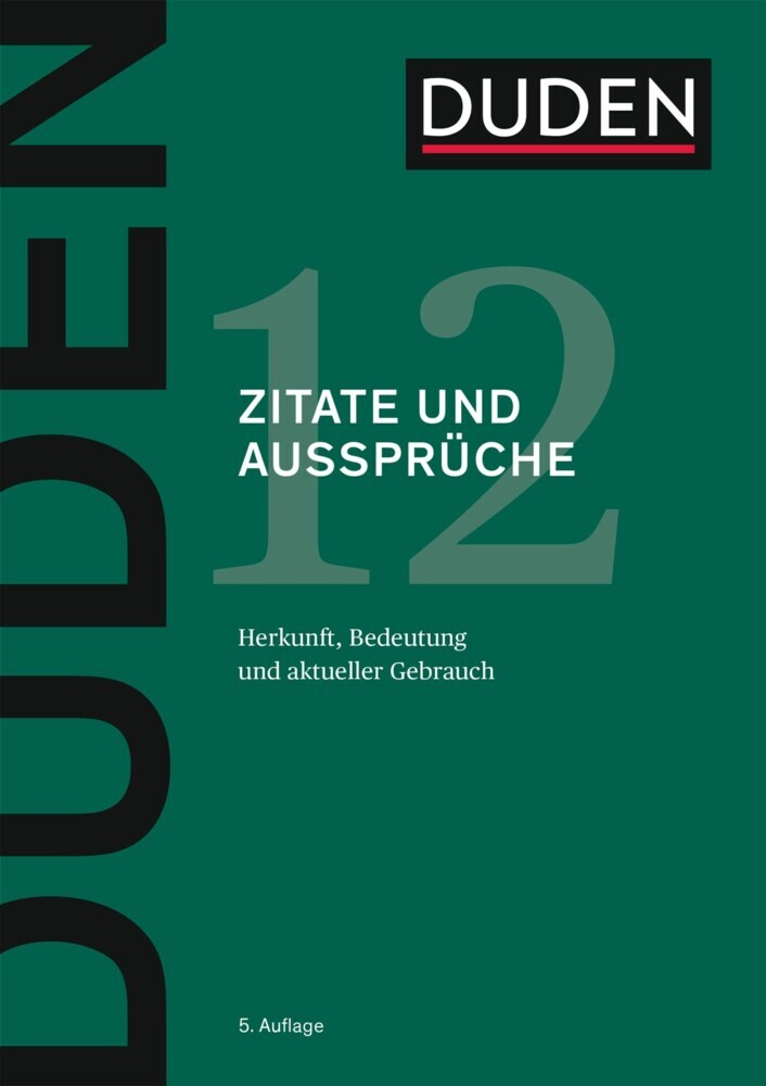 Duden - Zitate und Aussprüche main product photo