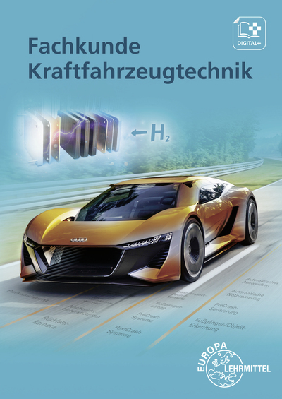 Fachkunde Kraftfahrzeugtechnik main product photo