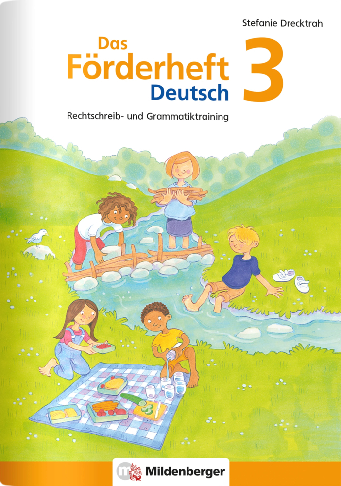 Das Förderheft Deutsch 3 main product photo