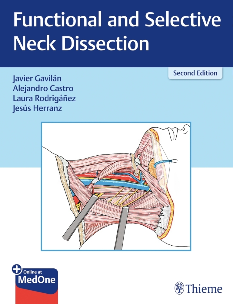 Functional and Selective Neck Dissection main product photo