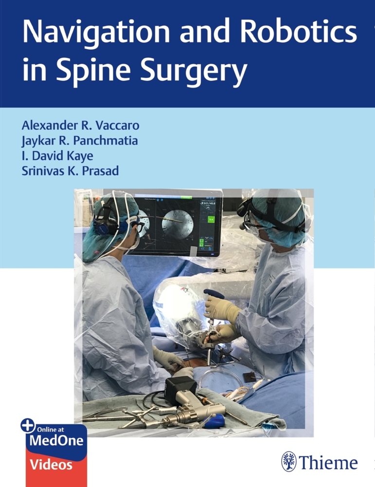 Navigation and Robotics in Spine Surgery main product photo