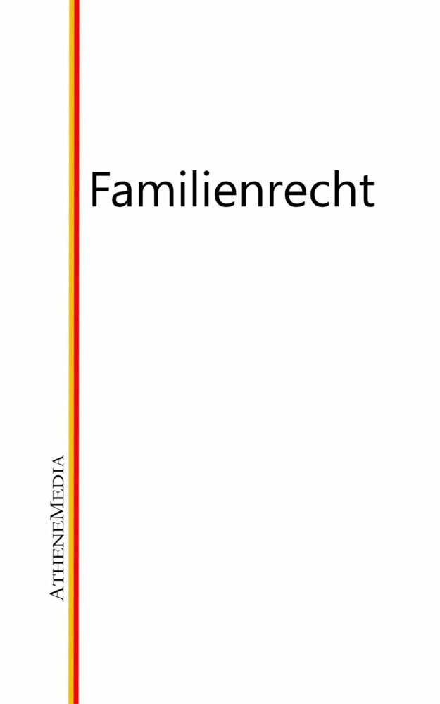 Familienrecht main product photo