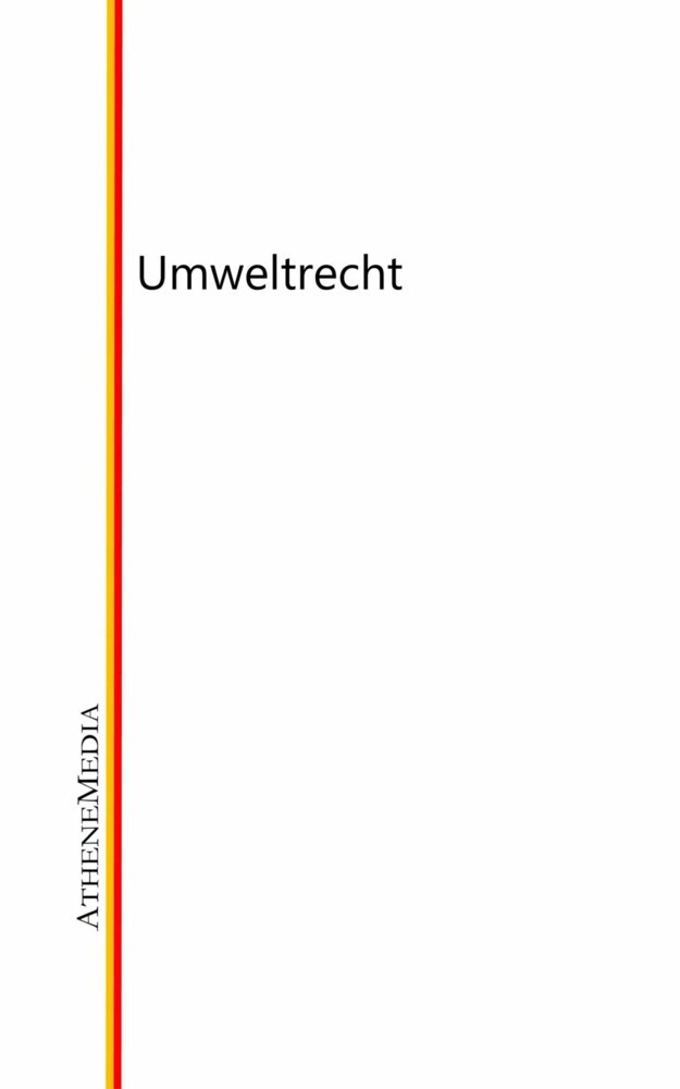 Umweltrecht main product photo