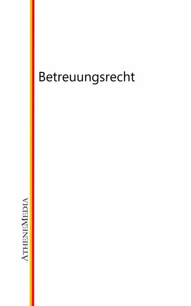 Betreuungsrecht main product photo