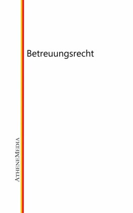 Betreuungsrecht