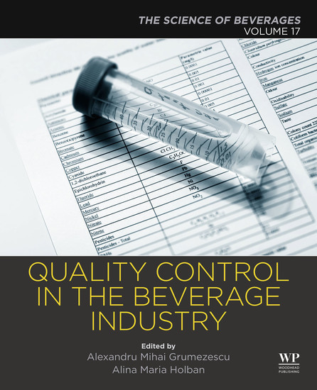 Quality Control in the Beverage Industry main product photo
