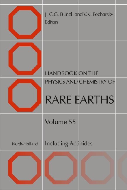 Handbook on the Physics and Chemistry of Rare Earths main product photo