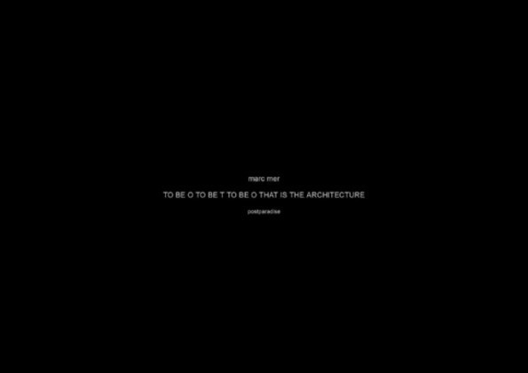 TO BE O TO BE T TO BE O THAT IS THE ARCHITECTURE main product photo