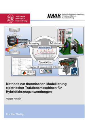 Methode zur thermischen Modellierung elektrischer Traktionsmaschinen f&#xFC;r Hybridfahrzeuganwendungen