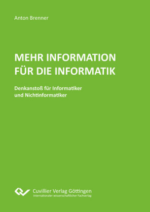 Mehr Information f&#xFC;r die Informatik