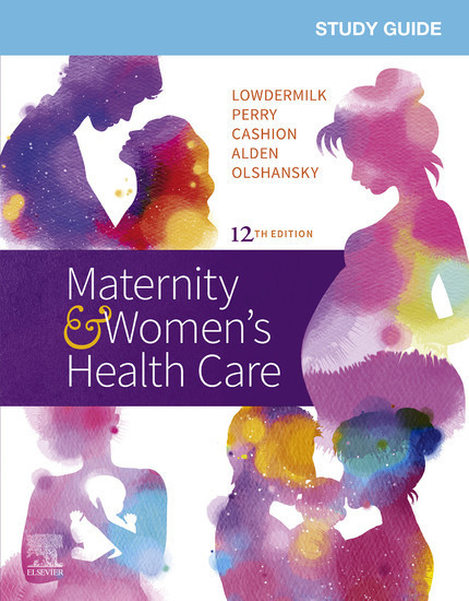 Study Guide for Maternity & Women's Health Care E-Book main product photo
