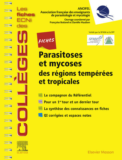 Fiches Parasitoses et mycoses main product photo