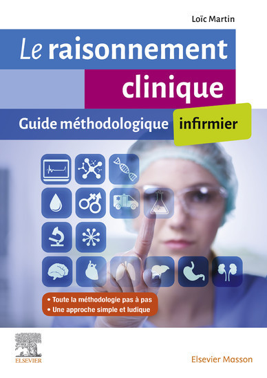 Le raisonnement clinique infirmier main product photo