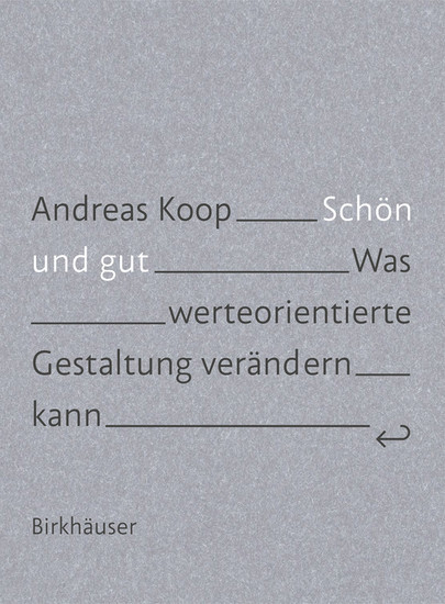 Schön und Gut main product photo