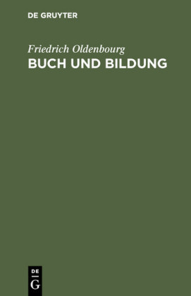 Buch und Bildung