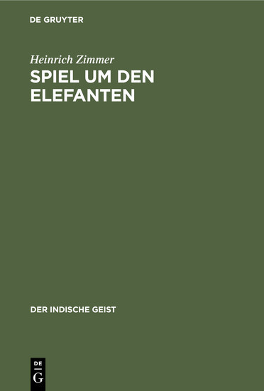 Spiel um den Elefanten main product photo