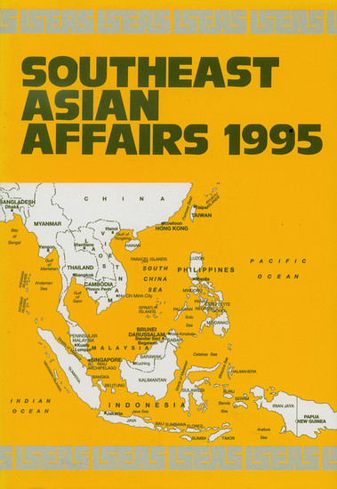 Southeast Asian Affairs 1995 main product photo