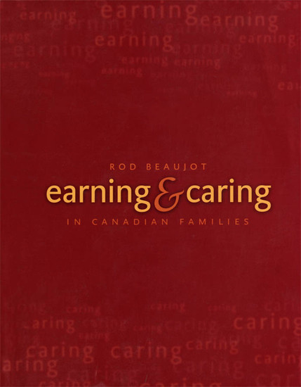 Earning and Caring in Canadian Families main product photo