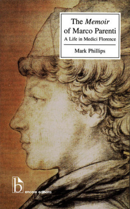 The Memoir of Marco Parenti