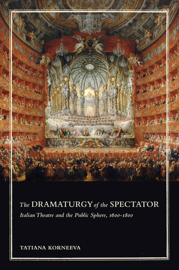 The Dramaturgy of the Spectator main product photo