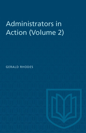 Administrators in Action, Vol. 2 main product photo