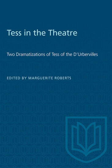 Tess in the Theatre main product photo