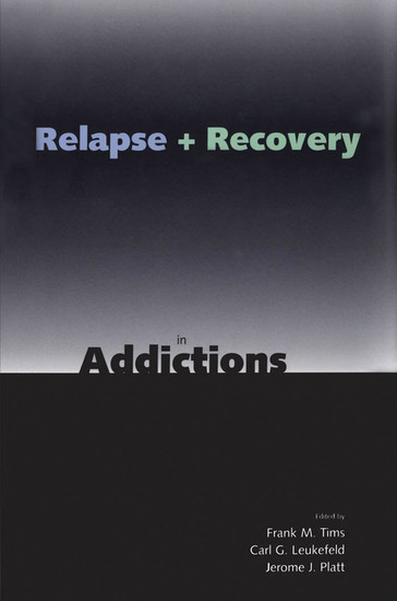Relapse and Recovery in Addictions main product photo