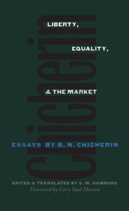 Liberty, Equality, and the Market