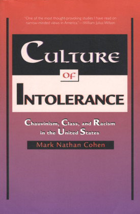 Culture of Intolerance