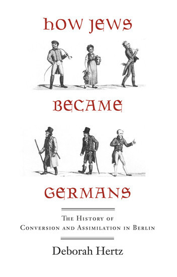 How Jews Became Germans main product photo