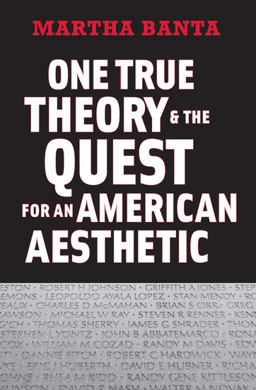 One True Theory and the Quest for an American Aesthetic main product photo