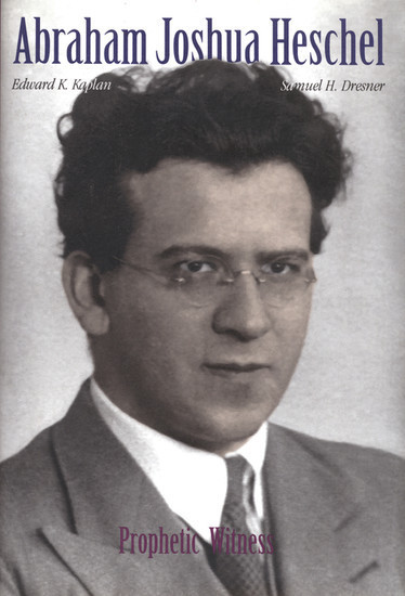 Abraham Joshua Heschel main product photo