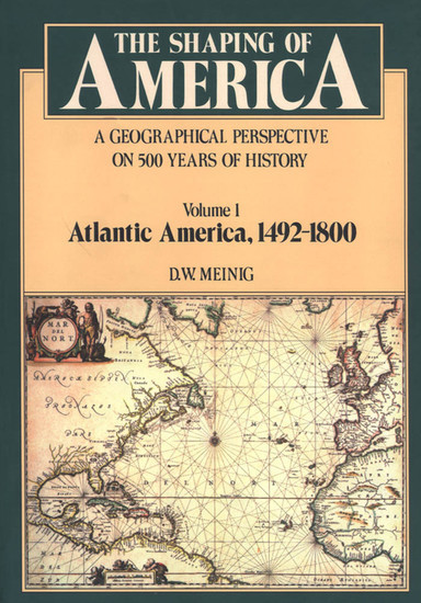 The Shaping of America main product photo