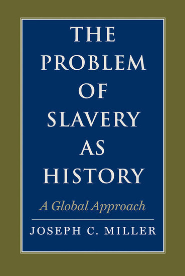 The Problem of Slavery as History main product photo