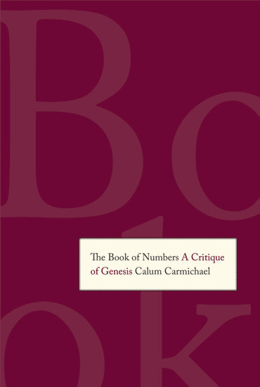 The Book of Numbers: A Critique of Genesis main product photo