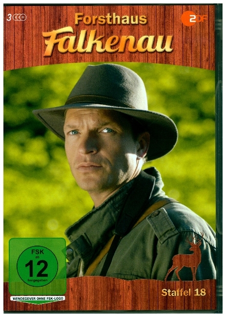 Forsthaus Falkenau. Staffel.18, 3 DVD main product photo