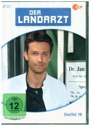 Der Landarzt. Staffel.18, 3 DVD