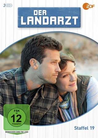 Der Landarzt. Staffel.19, 3 DVD main product photo